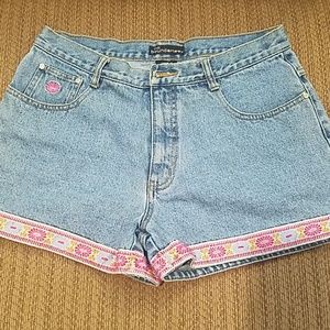 90s Blue Jean Shorts